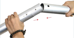 Nanlite Background Tube 3 meter