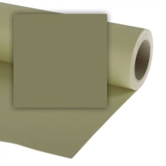Colorama 2,72 x 11 m, jednobarevné papírové pozadí, Leaf