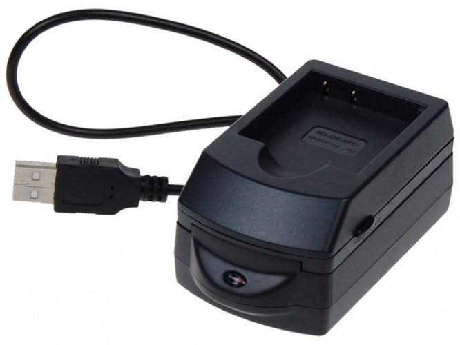 Avacom USB charger AVEPU 158 for Li-ion battery Panasonic BCF10, S106
