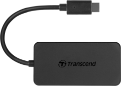 Transcend 4-port HUB USB 3.1 (USB Type-C)