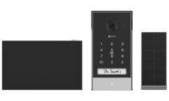 Chytrý zvonček Ezviz EP7 Wi-Fi, 7" dotykový monitor, videotelefon