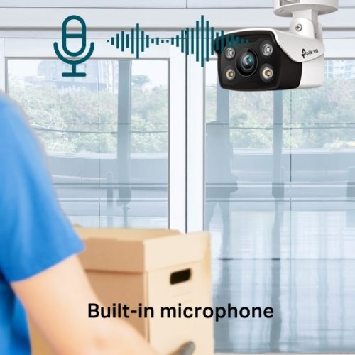 Kamera TP-Link VIGI C330(4mm), 3MPx, venkovní, IP Bullet, přísvit 30m