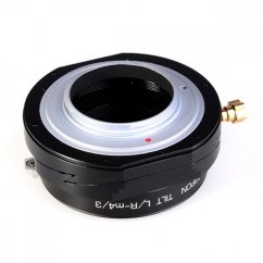 Kipon Tilt adaptér z Leica R objektívu na MFT telo