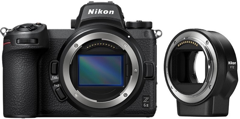 Nikon Z6II + FTZ Bajonettadapter