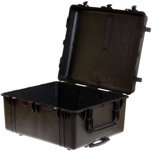 Peli™ Case 1690 Koffer ohne Schaumstoff (Schwarz)