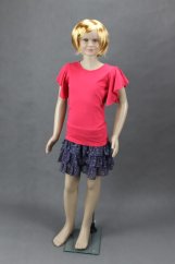 Dětská figurína, manekýna v tělové barvě 140cm uni (B2 )