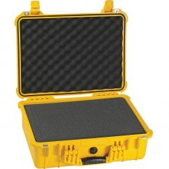 Peli™ Case 1520 Koffer mit Schaumstoff (Gelb)