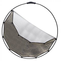 Lastolite HaloCompact odrazná plocha 82cm slunce/měkce stříbrný
