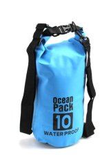Ocean Pack, vodotěsný vak 10L modrý (OCP10B)
