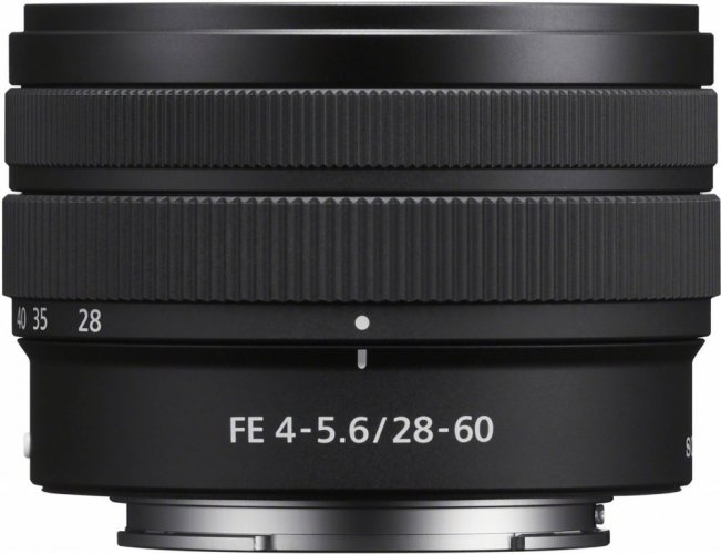 Sony FE 28-60mm f/4-5.6  (SEL2860) Lens