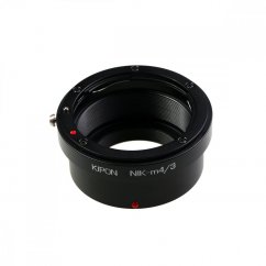 Kipon adaptér z Nikon F objektívu na MFT telo