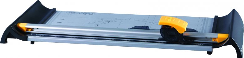 Fellowes Electron A3 Kotoučová řezačka, 8 listů, kovová základna, LED