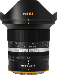 NiSi Lens 9mm F2.8 For APS-C Sony E-Mount