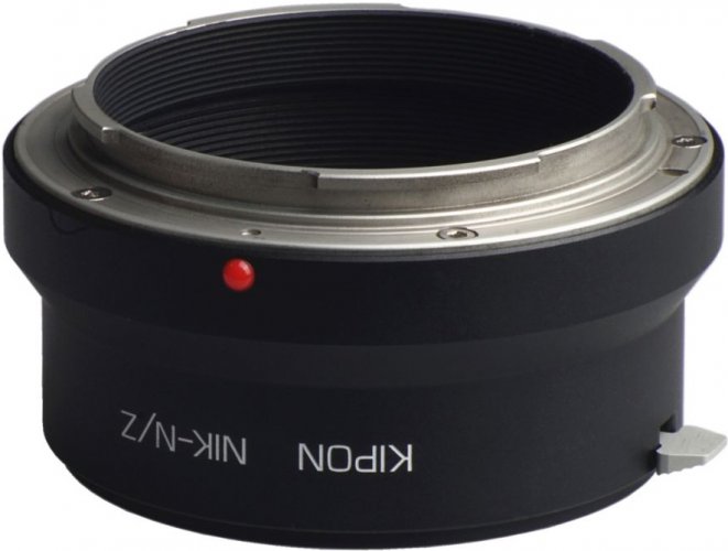 Kipon adaptér z Nikon F objektivu na Nikon Z tělo