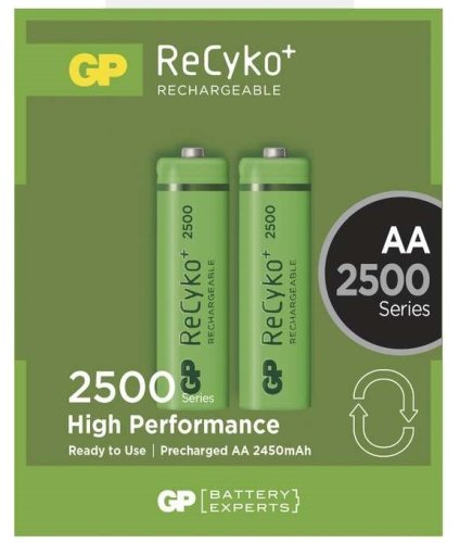 GP ReCyko+ 2500 series 2xAA