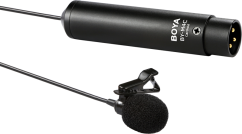 Boya BY-M4C / Lavalier XLR Microphone (Cardioid)