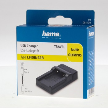 Hama USB foto nabíjačka pre Olympus Li-42B