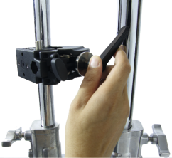 Kupo KCP-710B Convi Clamp with Adjustable Handle - Black