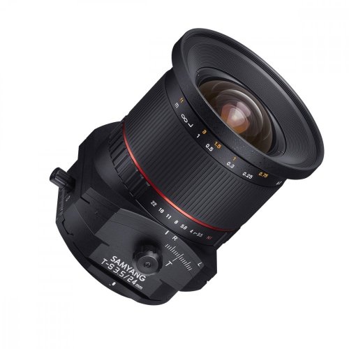Samyang 24mm f/3.5 ED AS UMC Tilt-Shift Objektiv für Canon EF