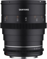 Samyang 24mm T1,5 VDSLR MK2 Objektiv für Canon EF