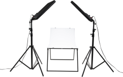 Nanlite Compac 100 2KIT+T LED Lighting Kit