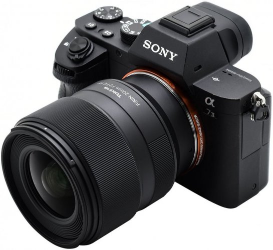 Tokina FíRIN 20mm F/2 FE AF Objektiv für Sony E