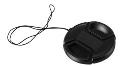 forDSLR krytka objektivu s vnitřním otevíráním 49mm