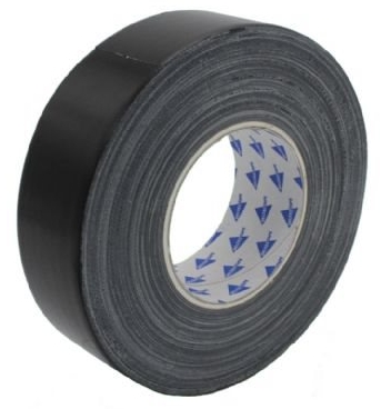 FalconEyes Deltec Gaffer Tape 46mm x 50 m (Black)