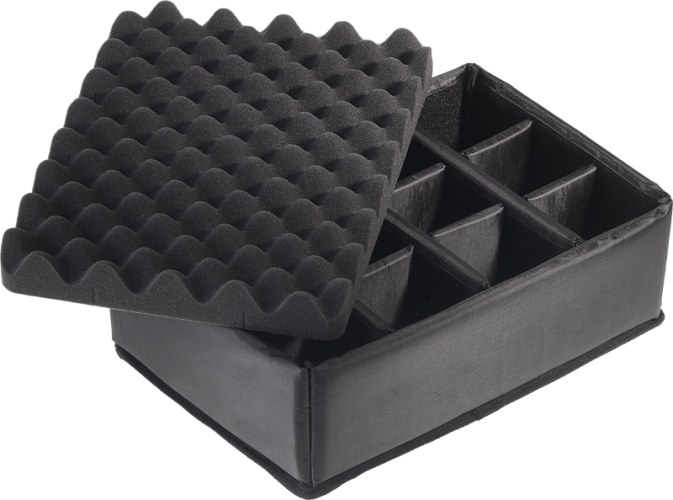 B&W Outdoor Cases dělící přepážky /RPD pro typ 4000