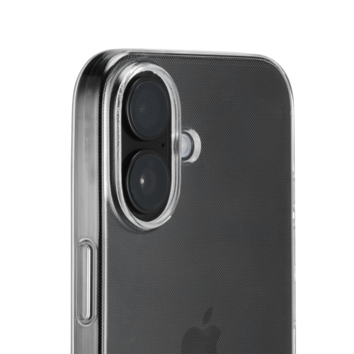 Hama Always Clear, kryt pro Apple iPhone 16, vždy průhledný, nežloutne Hama Always Clear, kryt pro Apple iPhone 16, vždy průhledný, nežloutne