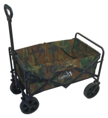 Plattformwagen Cattara TROGIR ARMY klappbar