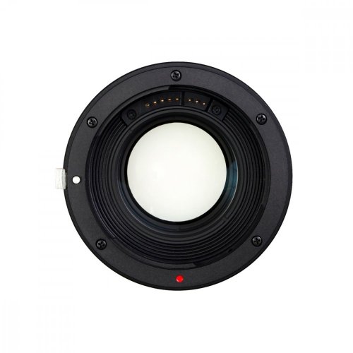 Kipon Baveyes Autofocus Adapter von Canon EF Objektive auf MFT Kamera (0,7x) ohne Support