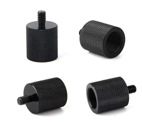 forDSLR redukce matka 5/8 palce na šroub 1/4 palce