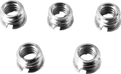 Kupo KS-053 Set adaptoare filet 3/8"-16 femelă la 1/4"-20 femelă, set de 5 bucăți