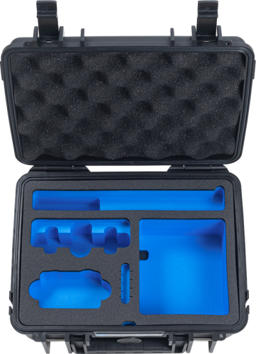 B&W Outdoor Cases B&W Cases Type 1000 for DJI Osmo Action 3 / Black