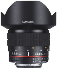 Samyang 14mm f/2,8 IF ED UMC pre Pentax K