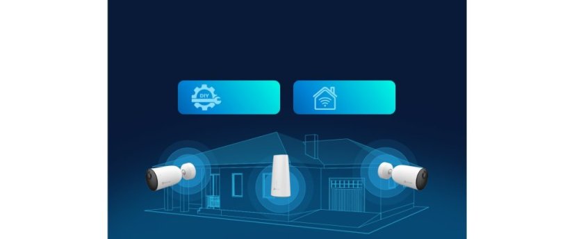 Ezviz HB3 Hallow kit outdoor, IP, baterie + základna