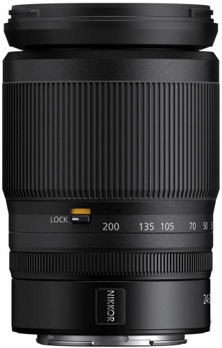 Nikon Nikkor Z 24-200mm f/4-6.3 VR  Lens