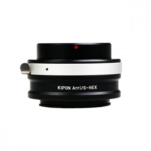 Kipon adaptér z ARRI S objektívu na Sony E telo