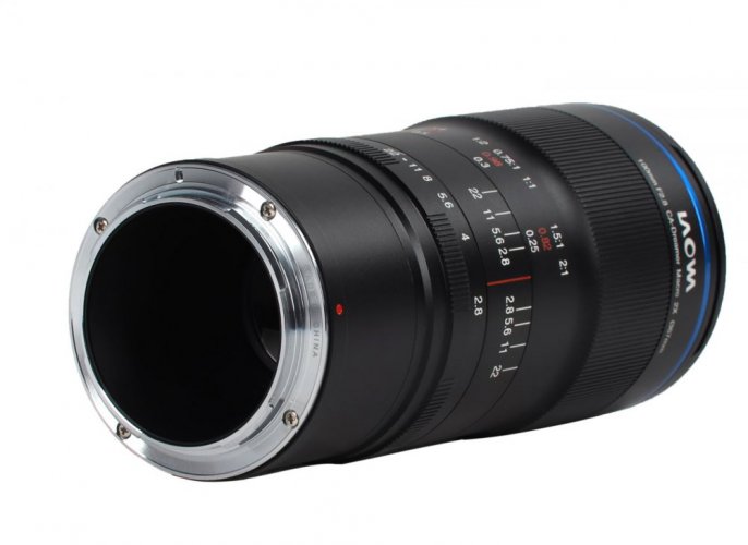 Laowa 100mm f/2,8 2X Ultra Macro APO pro Nikon Z