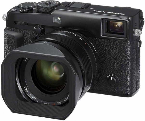 Fujifilm LH-XF23 Lens Hood for Fujinon XF23mm f/1.4 R