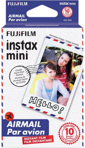 Fujifilm ColorFilm INSTAX mini 10 fotografií - AIRMAIL
