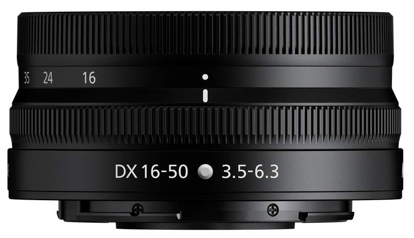 Nikon Nikkor Z DX 16-50mm f/3.5-6.3 VR Lens (Black) | OEHLING.com