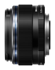 Objektív OM SYSTEM EW-M1718 II black (17mm, ekv. 34mm, 1,8)