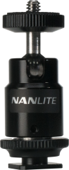 Nanlite mini kulová hlava do sáněk blesku