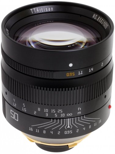 TTArtisan M 50mm f/0,95 für Leica M