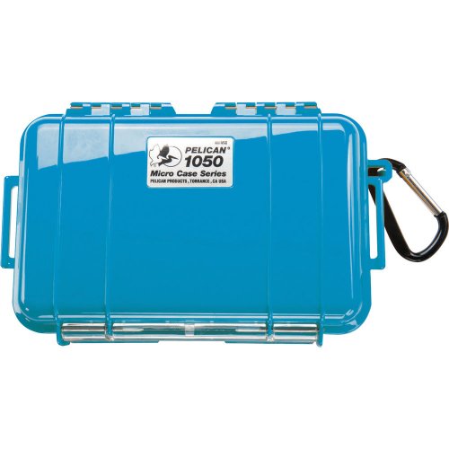 Peli™ Case 1050 MicroCase (Blau)
