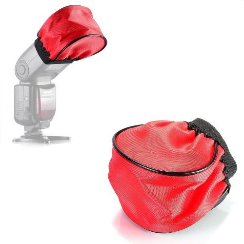 Fabric color correction diffuser, red