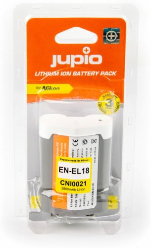 Jupio EN-EL18 for Nikon, 2,800 mAh