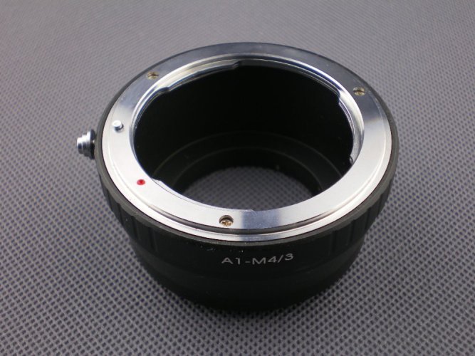 forDSLR adaptér bajonetu z fotoaparátu MFT na objektiv Nikon F